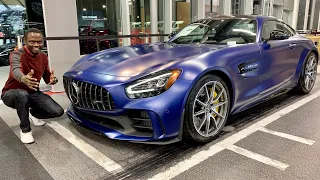 2020 Mercedes AMG GTR Coupe | Interior and Exterior Details 4K