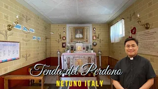 Fr. Jason Laguerta @ Tenda del Perdono (Tent of Pardon) Nettuno, Italy