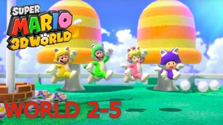 Super Mario 3D World - Double Cherry Pass (World 2-5)