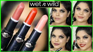 *New* Wet N Wild Meghalast Matte Lipstick Swatches | #Shorts