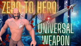 Albion: ZERO TO HERO | UNIVERSAL WEAPON