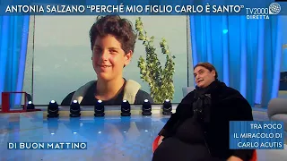 Antonia Salzano: "vi racconto mio figlio, il beato Carlo Acutis"