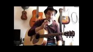 Sweet Home Alabama (Lynyrd Skynyrd) - Tuto guitare