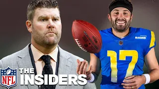 Titans Fire GM Jon Robinson, Rams Claim Baker Mayfield | The Insiders