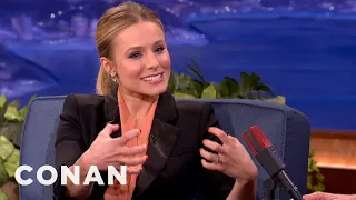 Kristen Bell Defines Two Kinds Of Man Butts | CONAN on TBS