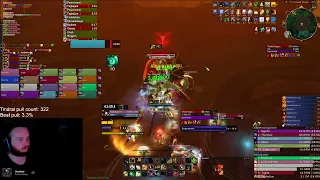 Medium vs Mythic Tindral Sageswift - Prot Paladin PoV