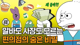 편의점 가기 전에 꼭 봐야 할 영상｜최초의 편의점에선 뭘 팔았을까?