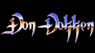 DON DOKKEN - MIRROR MIRROR - LIVE 1990