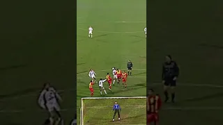 José Mari's towering header did the job in Lecce in 2002 #shorts