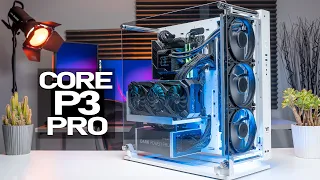 Reviewing the Thermaltake Core P3 Pro.  This is one of the nicest PC cases you can get!