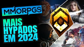 BETAS DE MMORPGS MAIS HYPADOS EM 2024