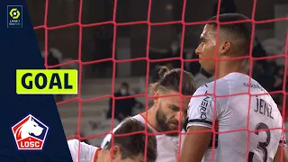 Goal Moritz JENZ (19' csc - LOSC) LOSC LILLE - FC LORIENT (3-1) 21/22