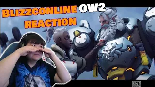 Story Missions, New Maps, CONTENT / BlizzConline OW2 Reaction and Thoughts!
