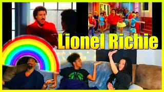 FR: Reacts: Lionel Richie - All Night Long (All Night)