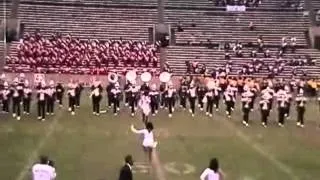 Glen Oaks High School Fieldshow - 2004 Drumline Live BOTB