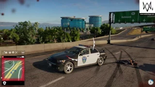 EPIC POLICE CHASE!!! Watch Dogs 2  Gameplay