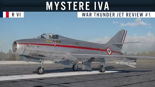 Mystere IVA - Underrated Gunfighter [War Thunder Jet Review ARB]