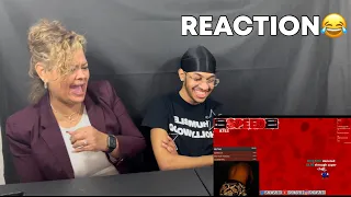 Mom REACTS To IShowSpeed Scary Game Compilation (Hilarious😂)