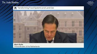 Mark Rutte | WEF Innovation Hubs