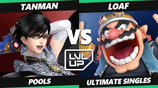 LVL UP EXPO 2024 - loaf (Wario) Vs. TanMan (Bayonetta) Smash Ultimate - SSBU