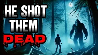 Scariest Bigfoot Encounter Ever