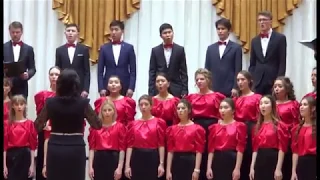 Отчётный концерт хорового коллектива "Кең Дала" . 18.05.17г.