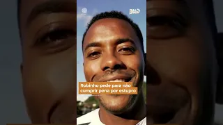 Robinho pede para não cumprir pena por estupro #shorts