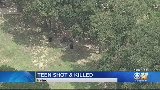 Irving Police Arrest 15-Year-Old In Deadly Shooting Of 16-Year-Old Found In Lively Park