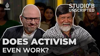 How do you hold the powerful accountable? - Alam and Feinstein | Studio B Unscripted