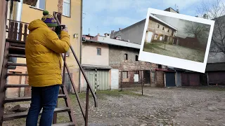 Dzień w Bydgoszczy z człowiekiem, który robi zdjęcia Instaxem.