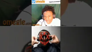 قابلت سبيد فى اوميجل 🤯 I met I show Speed on Omegle #shorts #omegle