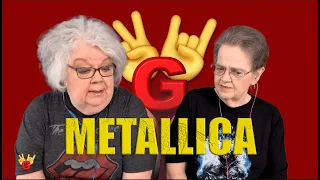 2RG REACTION: METALLICA - TURN THE PAGE - Two Rocking Grannies Reaction!