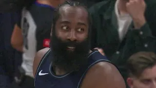 James Harden IS INSANE !!! Four Threes In 90 Seconds Is Crazy! 🤯