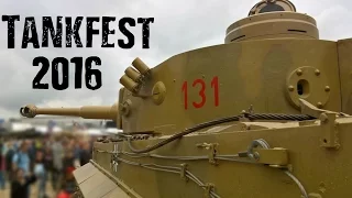 Tankfest 2016 || Visit to Bovington