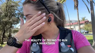 RUN 35KM WITH ME | Reality of training for a marathon and all about my running journey so far