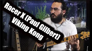 Racer X (Paul Gilbert) - Viking Kong Cover by AndishiA (Instrumental Music)