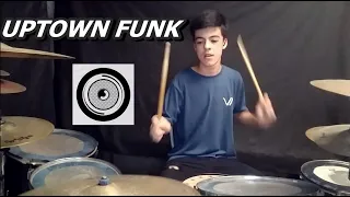 Mark Ronson - Uptown Funk ft. Bruno Mars | Gabriel K drums (Drum Cover)