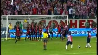 Chivas 4 Atlas 1 goleada 2009 HD