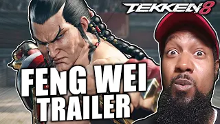 Tekken 8 FENG WEI Trailer! Closed BETA TEST Date!