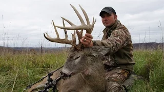 16pt Giant Ohio Buck Taken by Ryan Grandel