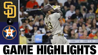 Padres vs. Astros Game Highlights (5/29/21) | MLB Highlights