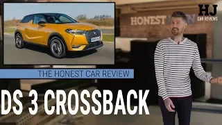 The Honest Car Review | 2019 DS 3 Crossback - far too French for its own good