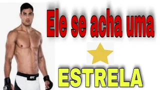 Borrachinha acha que é uma estrela do UFC - Boletim do MMA