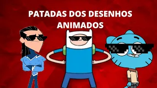 AS MAIORES PATADAS DOS DESENHOS ANIMADOS