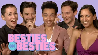 This ‘Shadow and Bone’ Star BLOWS UP the Group Chat | Besties on Besties | Seventeen