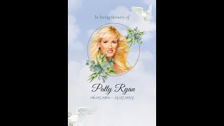 Patty Ryan   You’re My Love  My Life    (tribute 6 may 1961-23 july 2023)