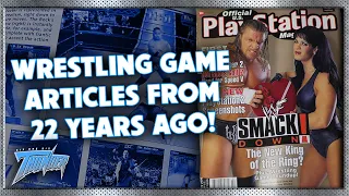 22 Years Later: Looking Back at Wrestling Game Magazines! - 616Thunder.