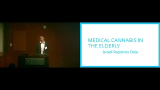 The Use of Medical Cannabis in the Elderly in Israel | UCLA Health Cannabis Research Initiative