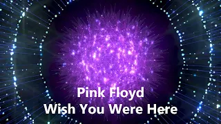 Pink Floyd - Wish You Were Here with Motion Graphics