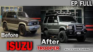 FULL. TROOPER MODIFIED OFF-ROAD 4WD #iszuทรูเปอร์